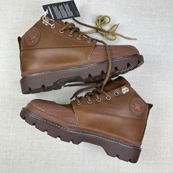 🐻 Converse x GOLF le FLEUR Bronco Boot "Emperador" 7W - Picture 4 of 6